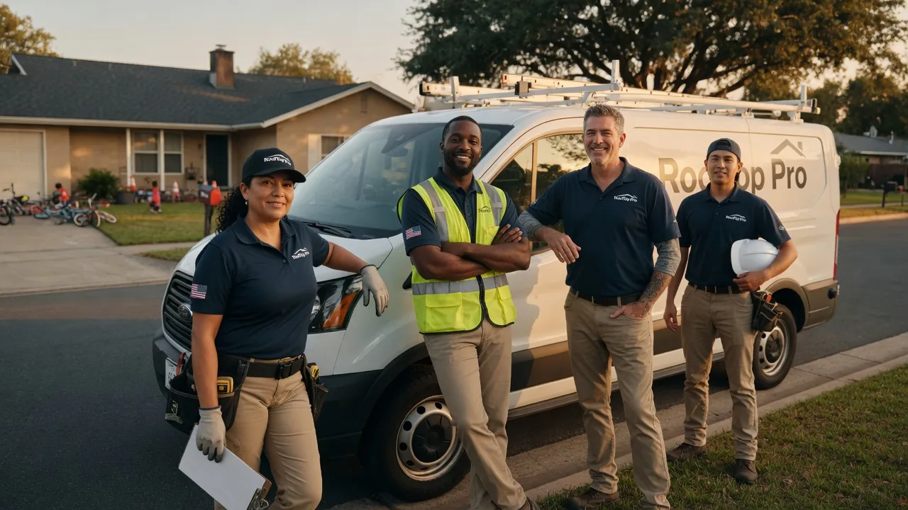 Roof Repair in Ottine, TX near me